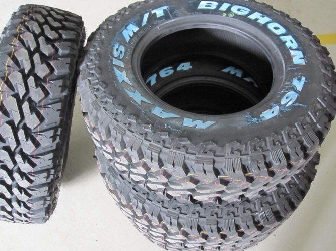 Vand anvelope noi off road,mud terrain 225/75 R16 Maxxis M+S