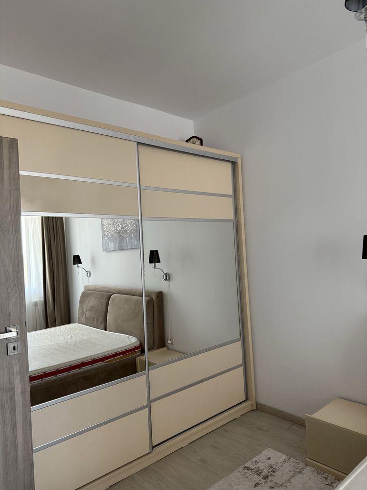 De inchiriat apartament cu 2 camere zona Tomis Nord Constanta