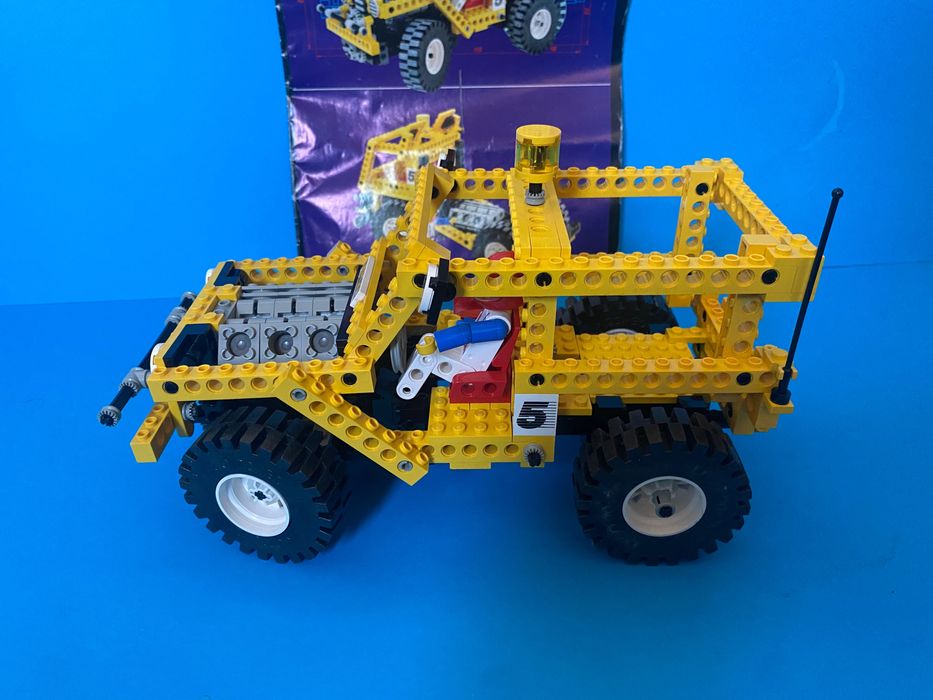 Лего Technic 8850 Rally Support Truck РЕТРО