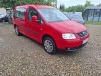 Vw caddy maxi 7 locuri 2010