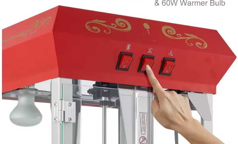Masina aparat de pop corne 850w uz comercial noua