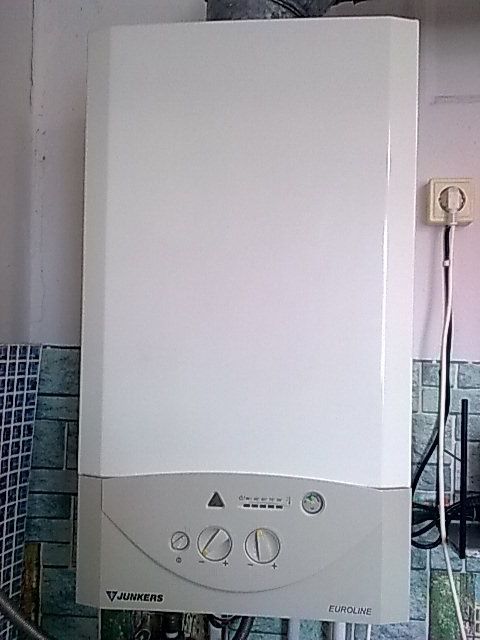 Centrala termica pe gaz junkers
