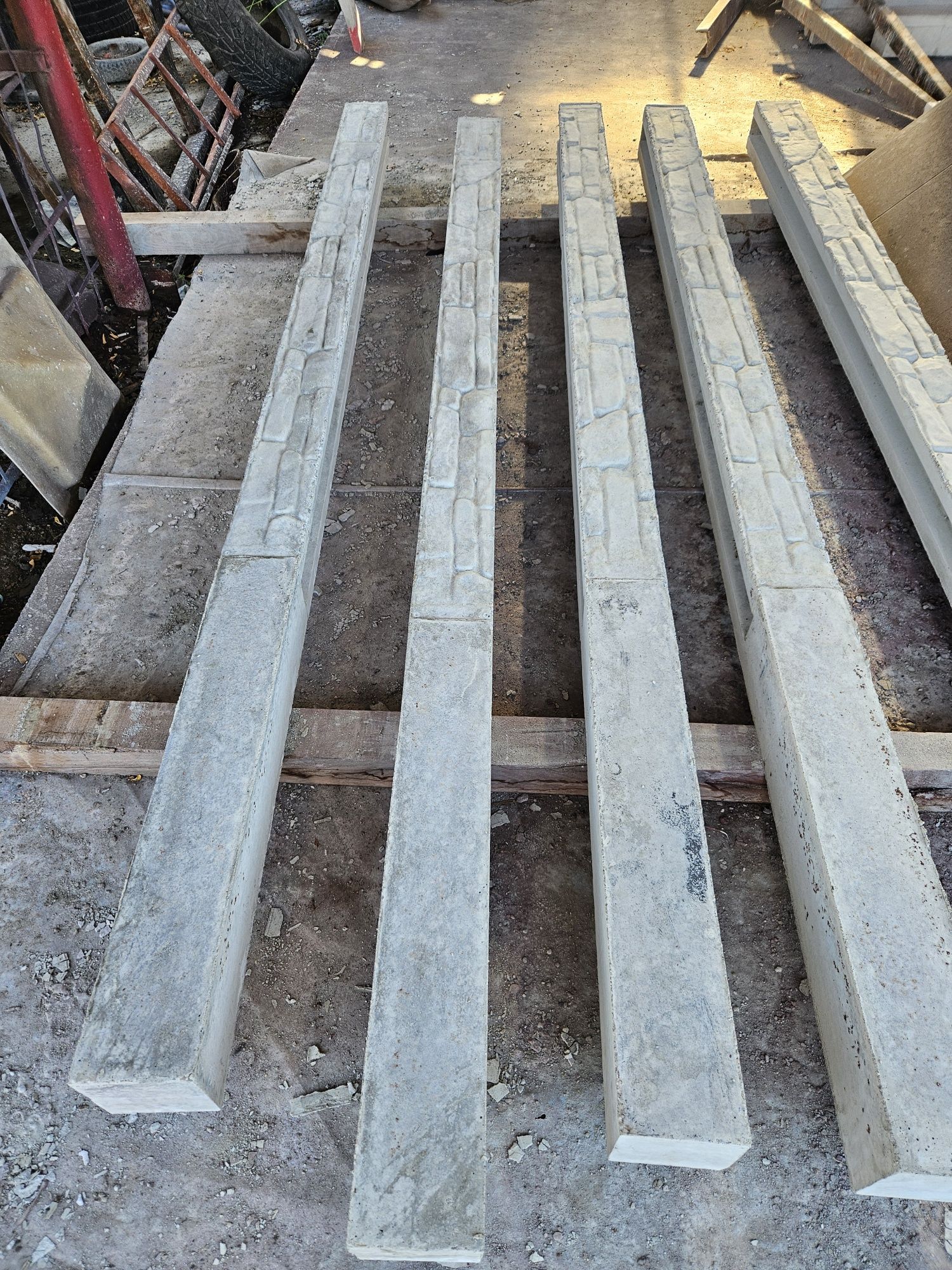 Matrițe pentru gard beton  Tărgi pentru matrițe