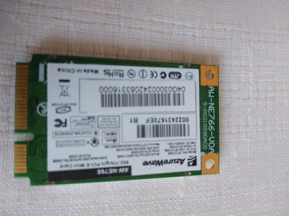 Modul wireless AzureWave AW-NE766