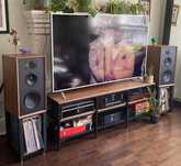 Wharfedale Linton 85 cu standuri, ca noi, garantie