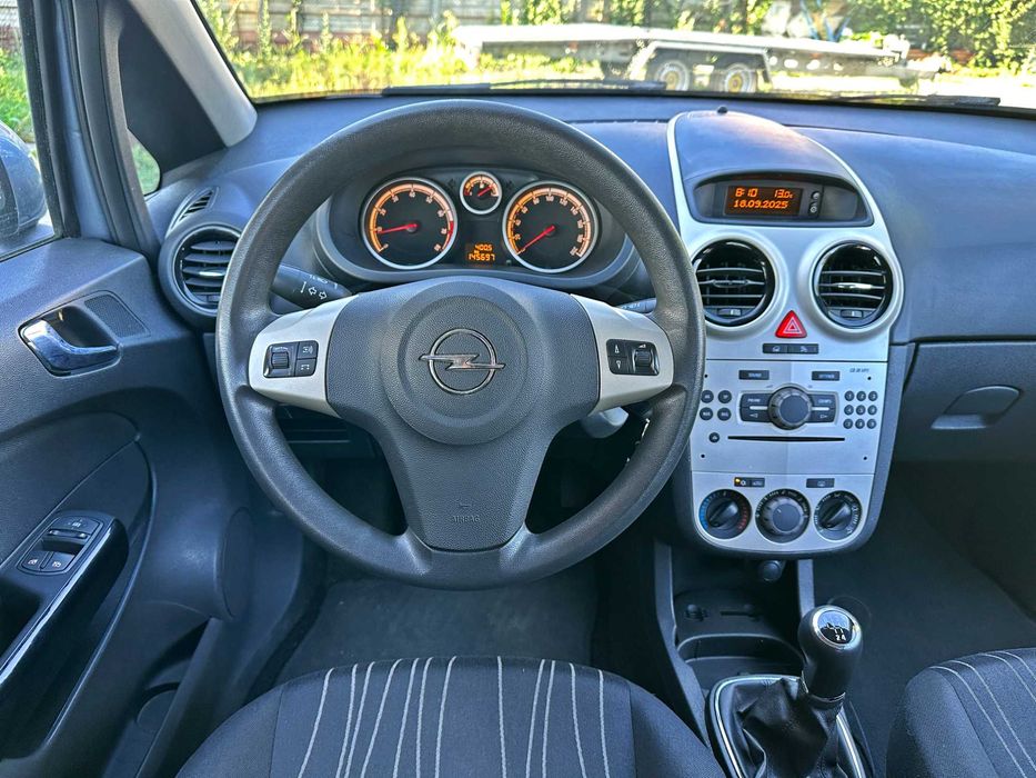 Opel Corsa 1.2i | An 2008 EURO 4 | RATE Fixe | LIVRARE GRATUITĂ