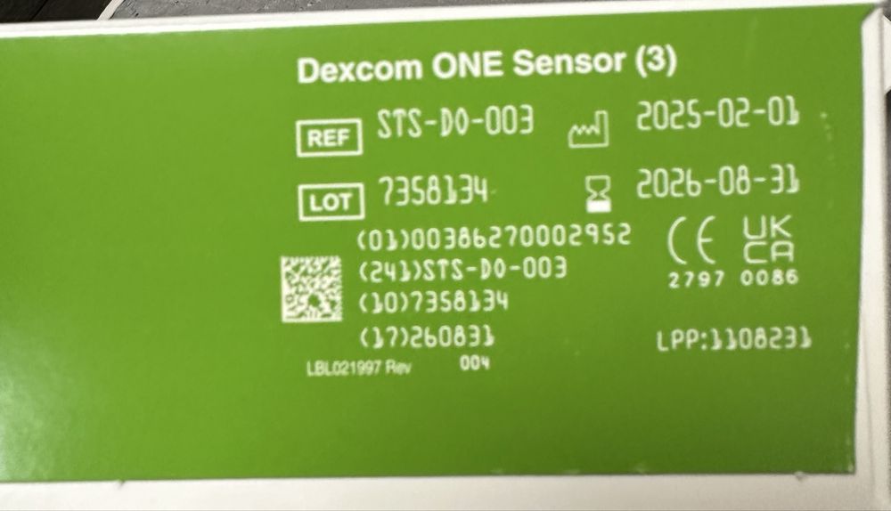 Dexcom ON сензори и трансмитер
