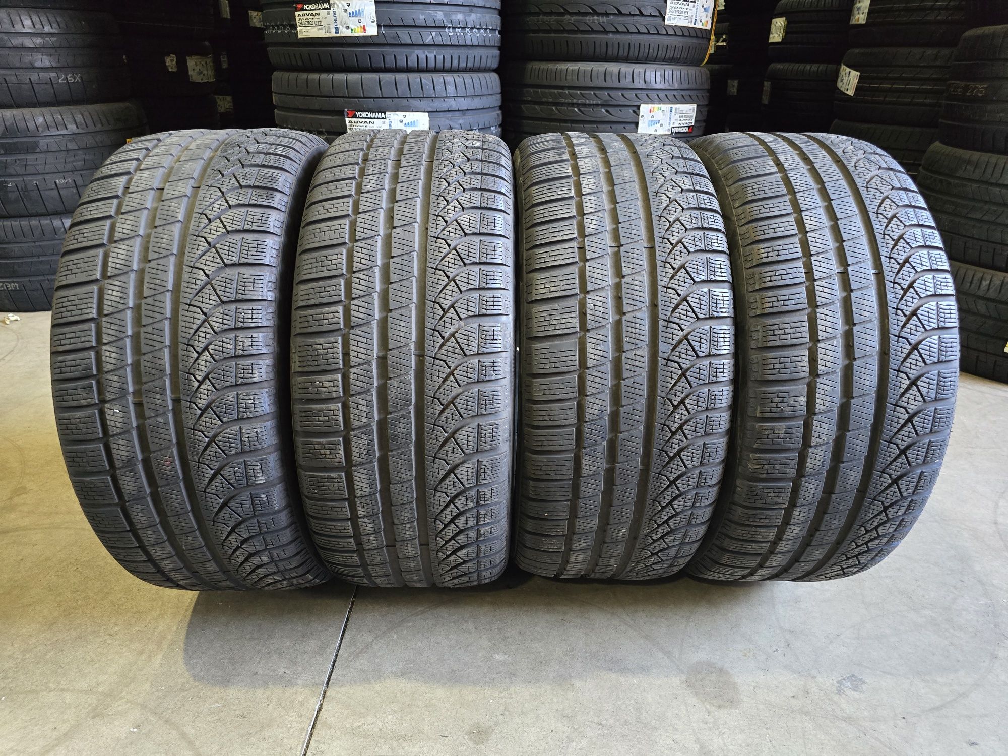 255/45/19 PIRELLI 4бр