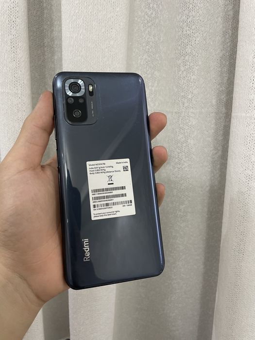 redmi note 10S sotiladi