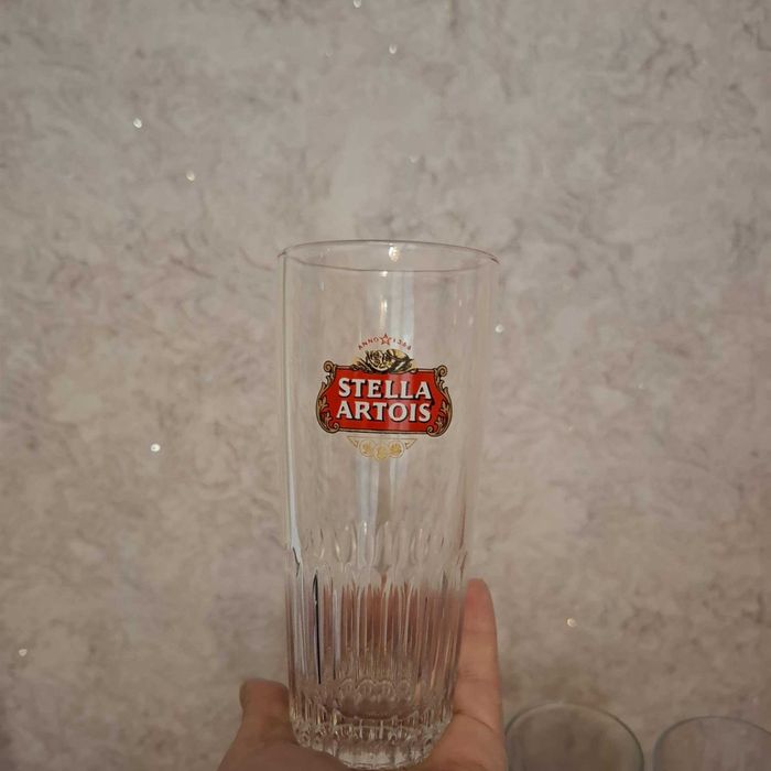 Stella Artois  Сервиз стъклени чаши