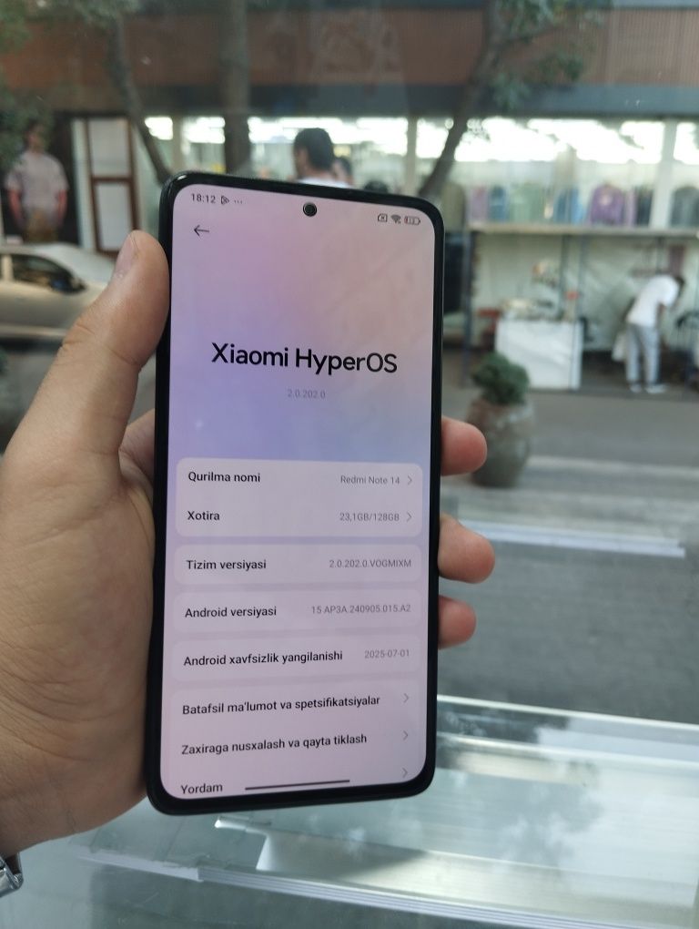 Redmi Not 14 ideal