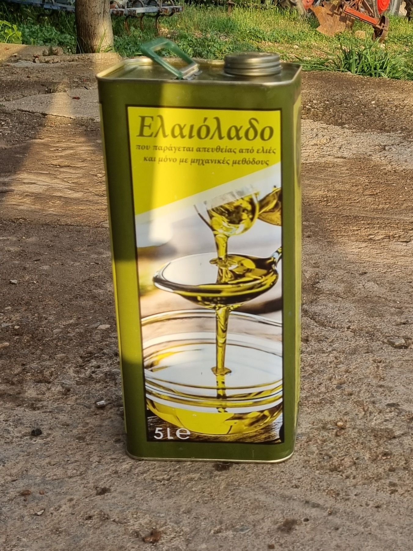 Ulei de masline extra virgin koroneiki