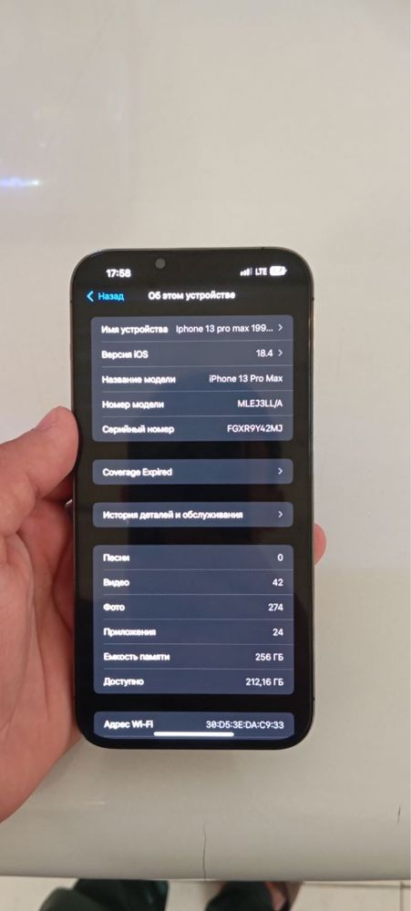 13_pro max iphone holati idal narxini yana kelishamiza real oladig……..