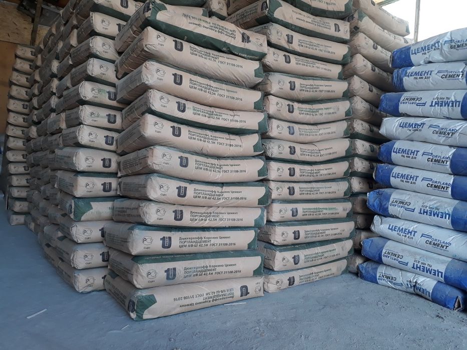 Цемент М500, доставка