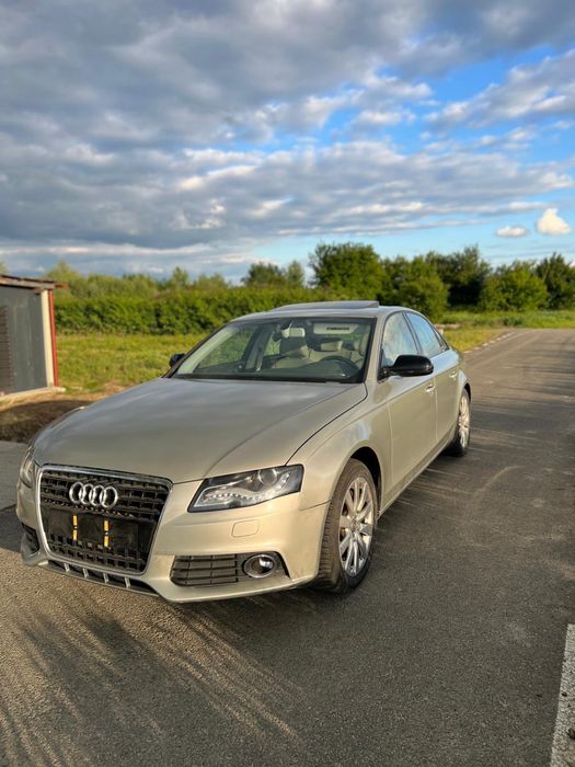 Audi A4 B8 2.0tfsi