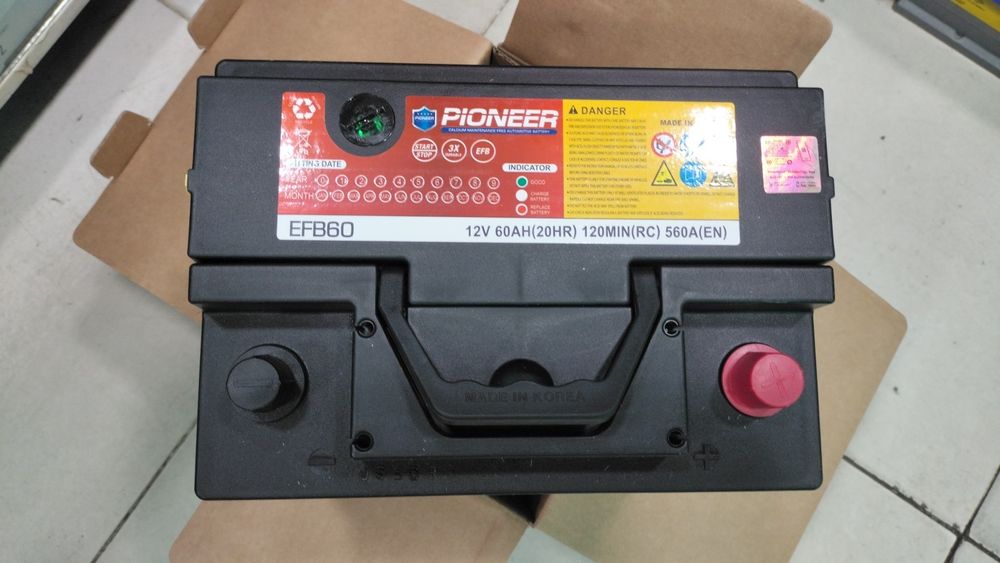 Akumlator Akkumulyator 24/7