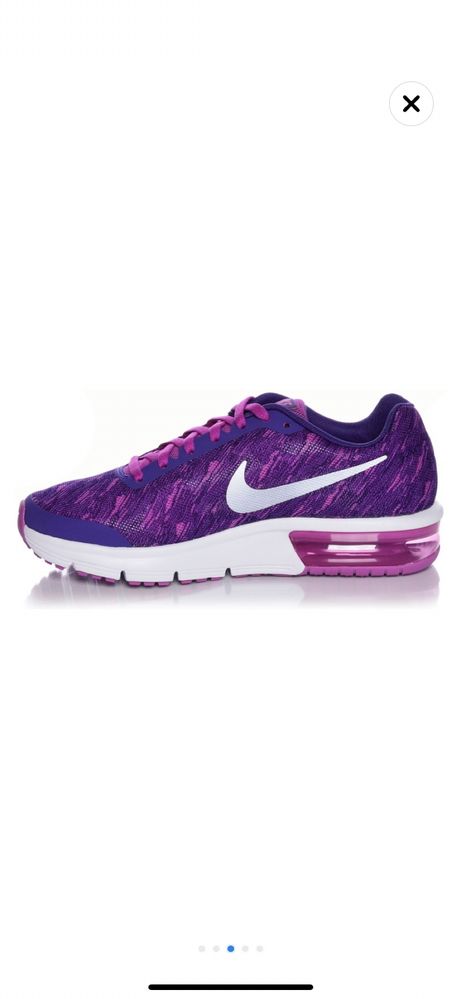 Nike Air Max noi 38,5