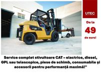 Service, piese de schimb si accesorii pentru Utilajele CAT Caterpillar