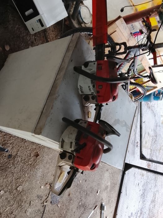 Бензинова резачка за дърва 2 броя