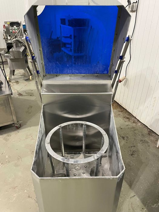 Центрофуга за сушене на зеленчуци (зелена салата, магданоз и други