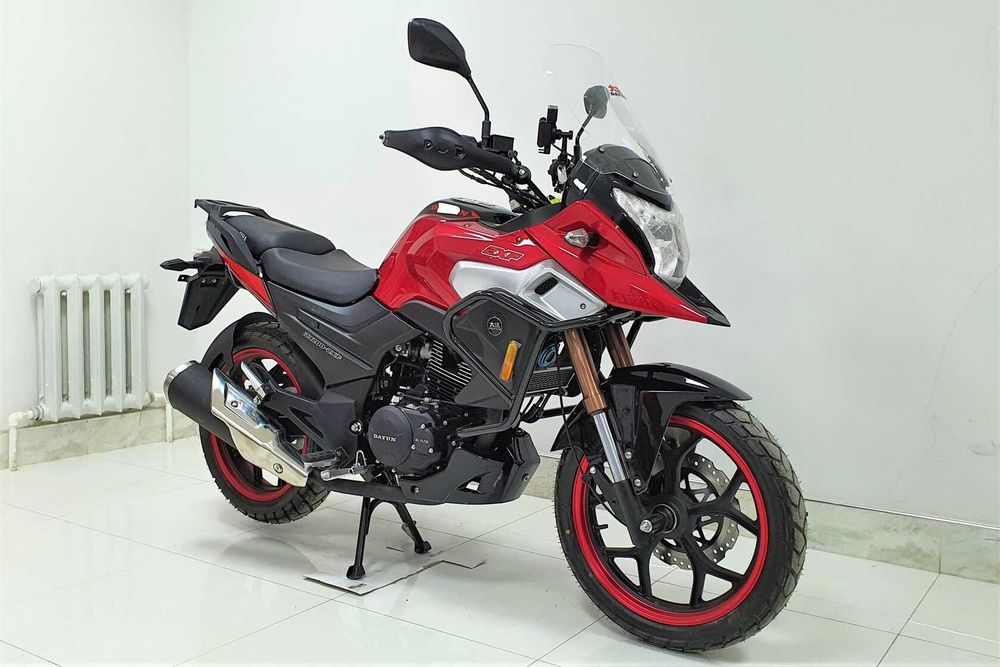 Новый туристический мотоцикл DAYUN TITAN-200