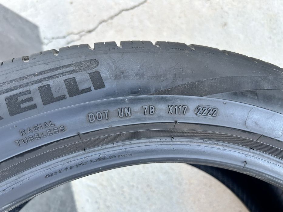 Anvelope 275 45 20 Pirelli All Season