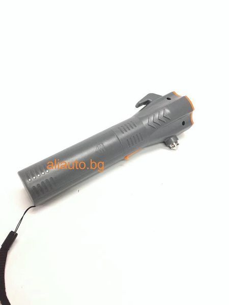 Работна лампа/ Фенер, Авариен чук, Предпазен нож USB 5v