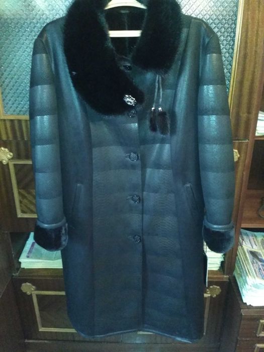 дубленка женская