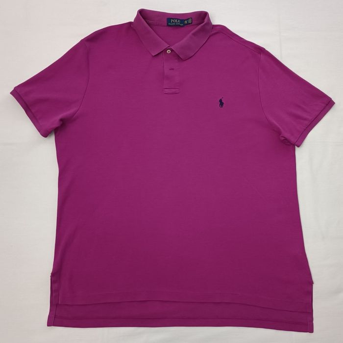 POLO Ralph Lauren оригинална тениска 2XL памучна поло фланелка