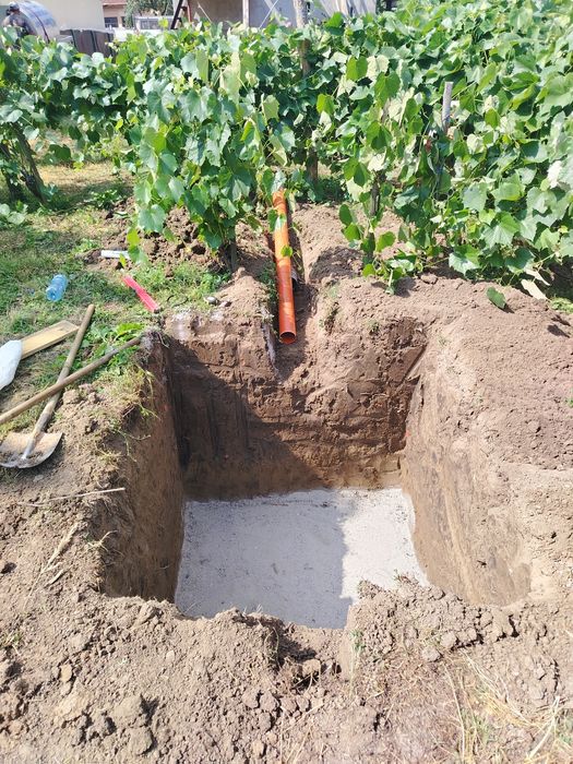 Vând și montez fose septice ecologice tricopartimentate ecologice