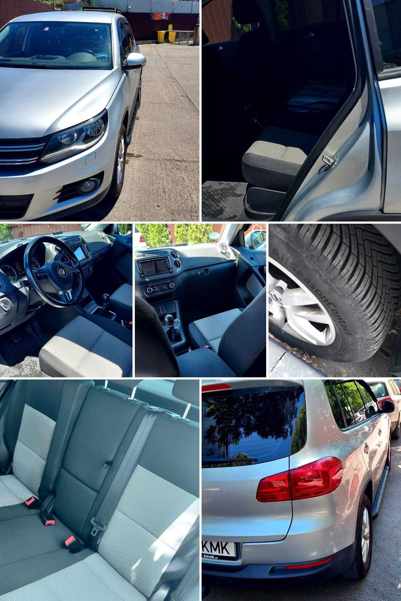 Volkswagen Tiguan 2013
