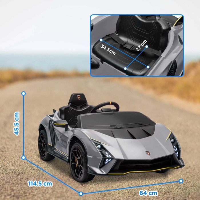 Mașinuță Electrică pentru Copii 12V Lamborghini