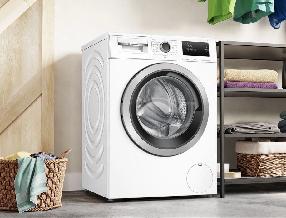 НОВО! Автоматична пералня Bosch WAN28060BY, 8 кг, 1400 об/мин, Клас A