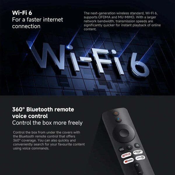 Xiami TV Box s 3rd Gen смарт приставка