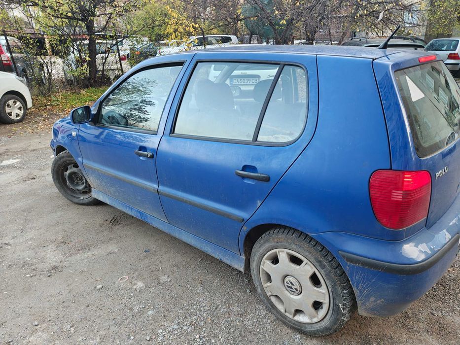VW polo 1.4 моноинжекцион 2001