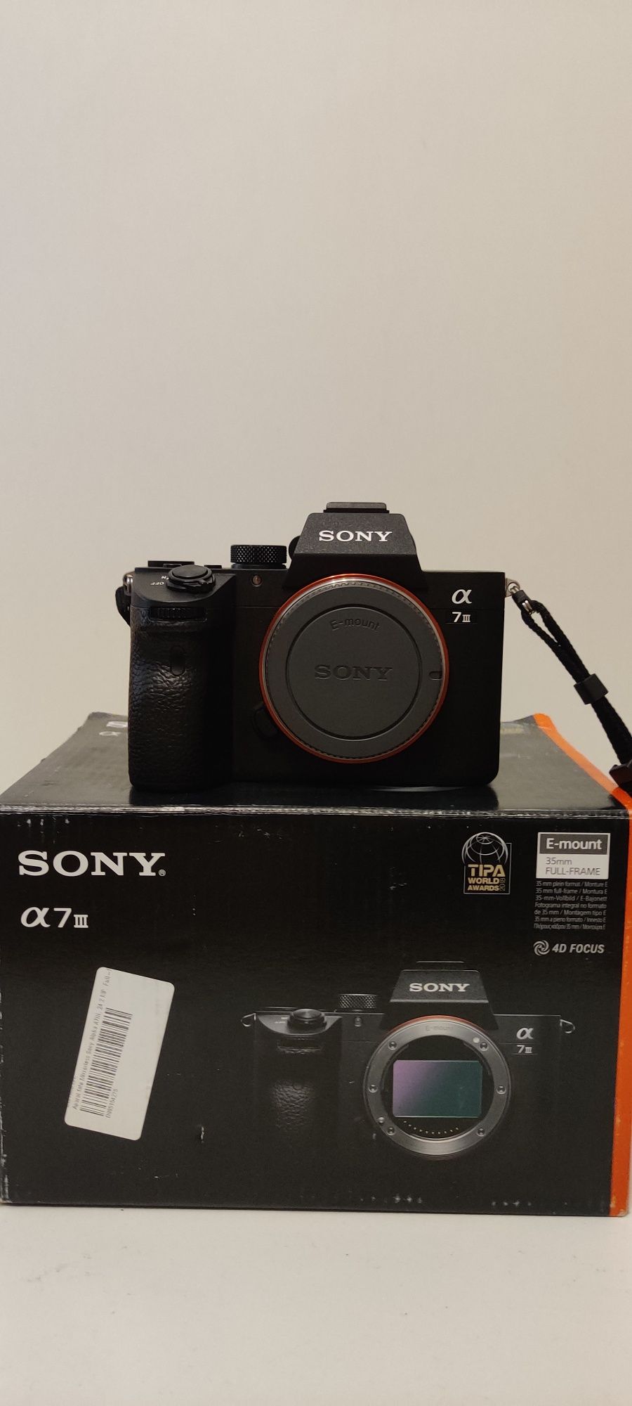 Sony a7iii + obiectiv 24-105 f4 garanție 2027, 6000 cadre