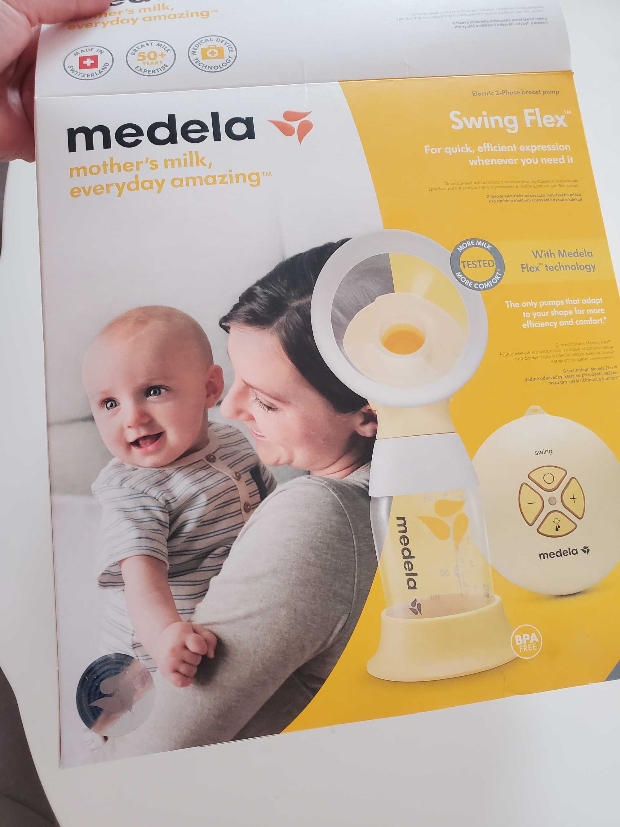 Помпа за кърма Medela-електрическа