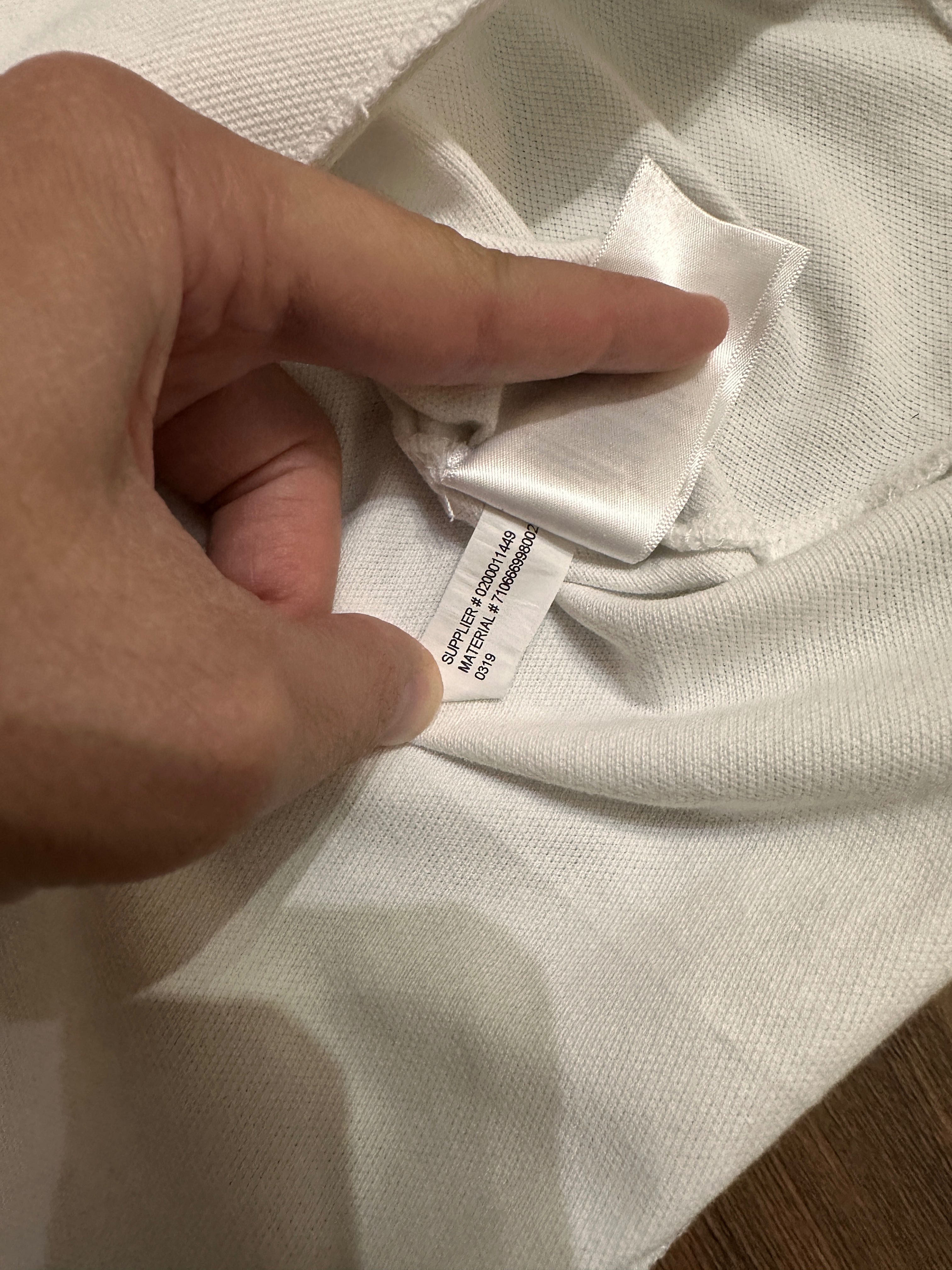 Polo Ralph Lauren мъжка бяла тениска