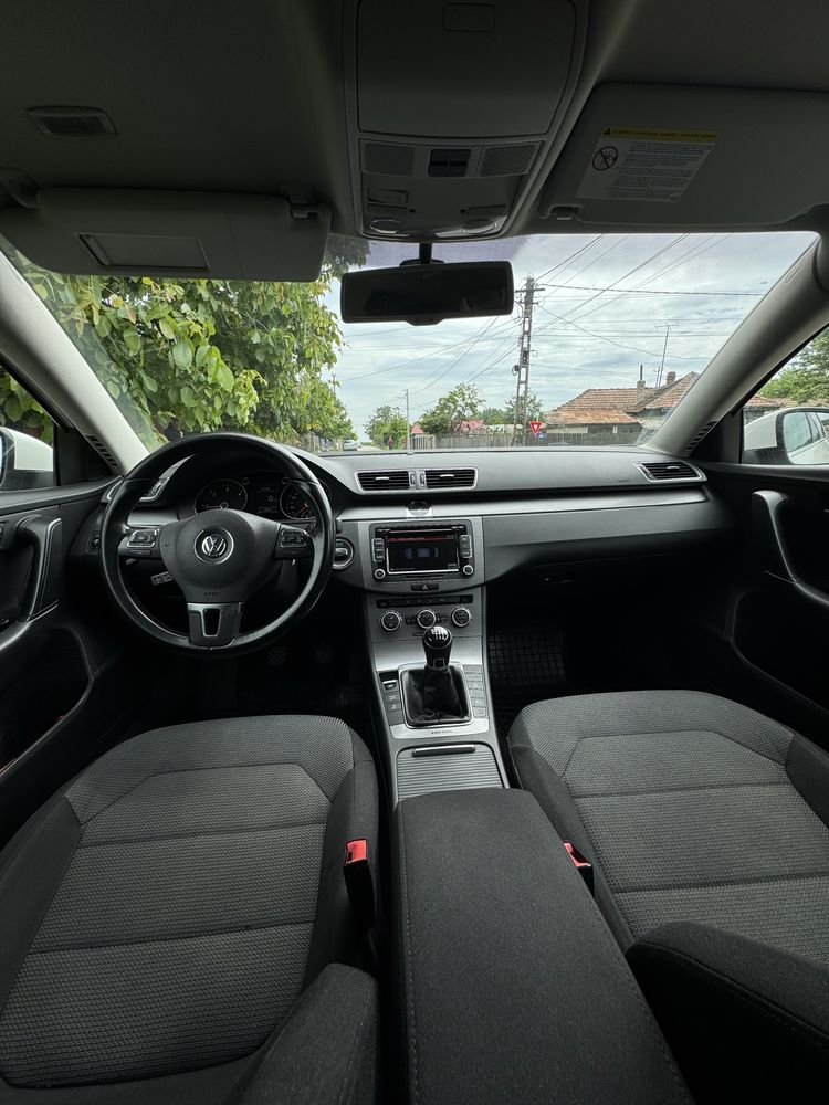 Volkswagen Passat B7 4motion 2013