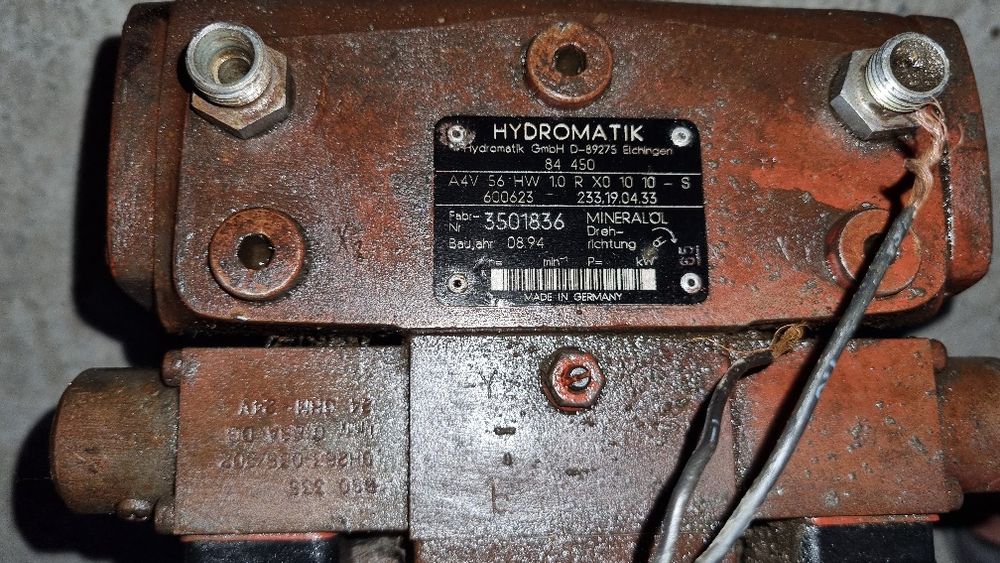 Гидронасос от битононасос