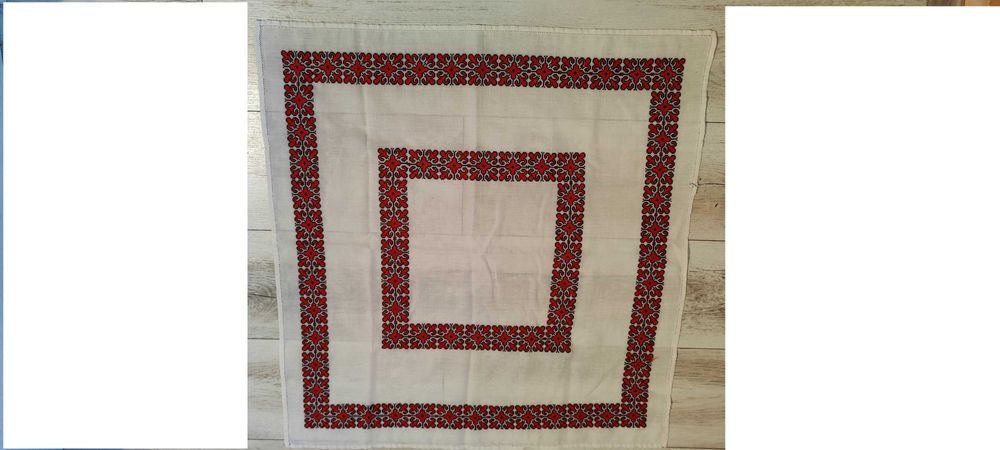 fata de masa cusaturi 73x70