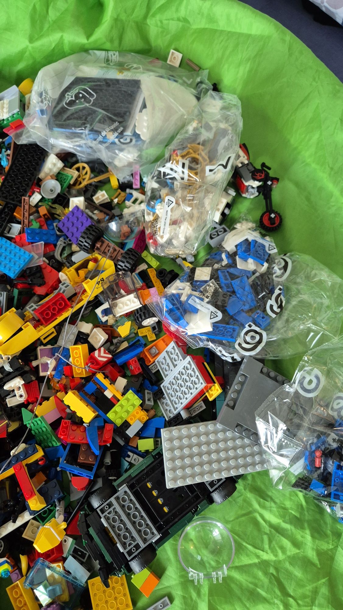 Lego части оригинал 6кг