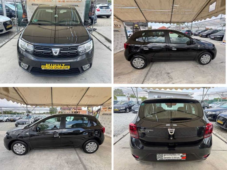 Dacia Sandero | 1.5 Diesel (90 CP) Euro 6 | Rate Fixe | Garantie