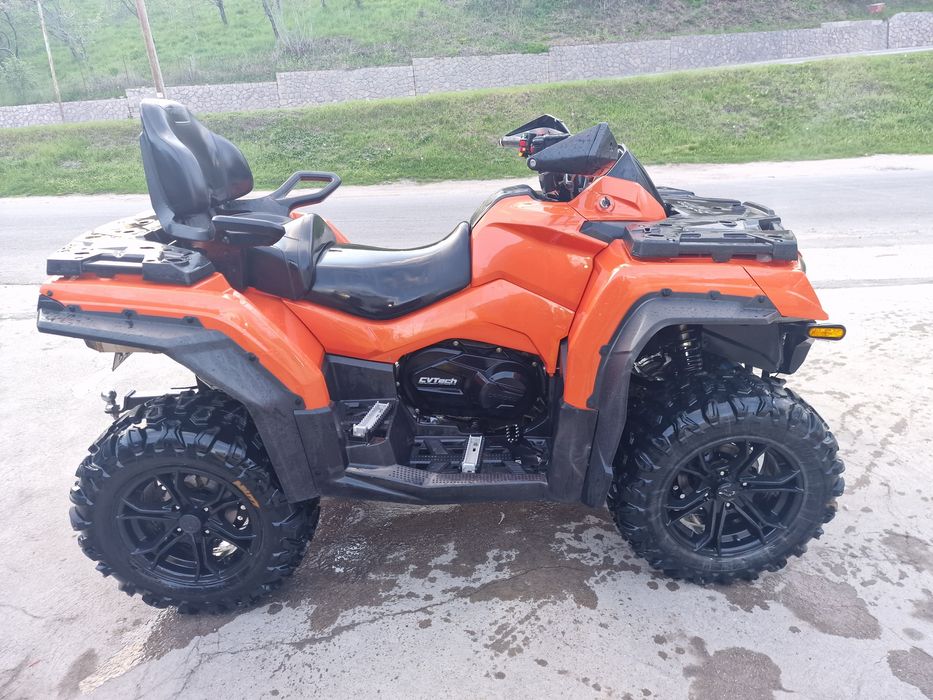 Cf moto 850l 2019 4×4 2500 km