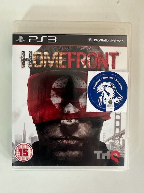 Homefront PlayStation 3 PS3 PS 3 ПС 3