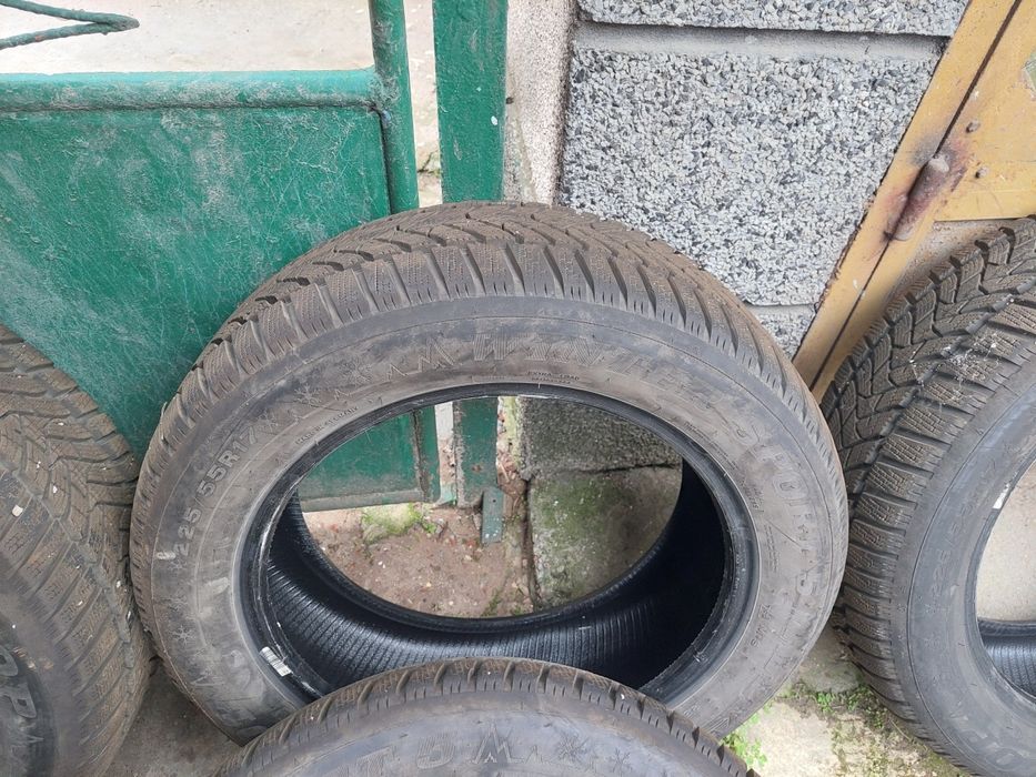 Зимни гуми Dunlop winter sport 225/55/17