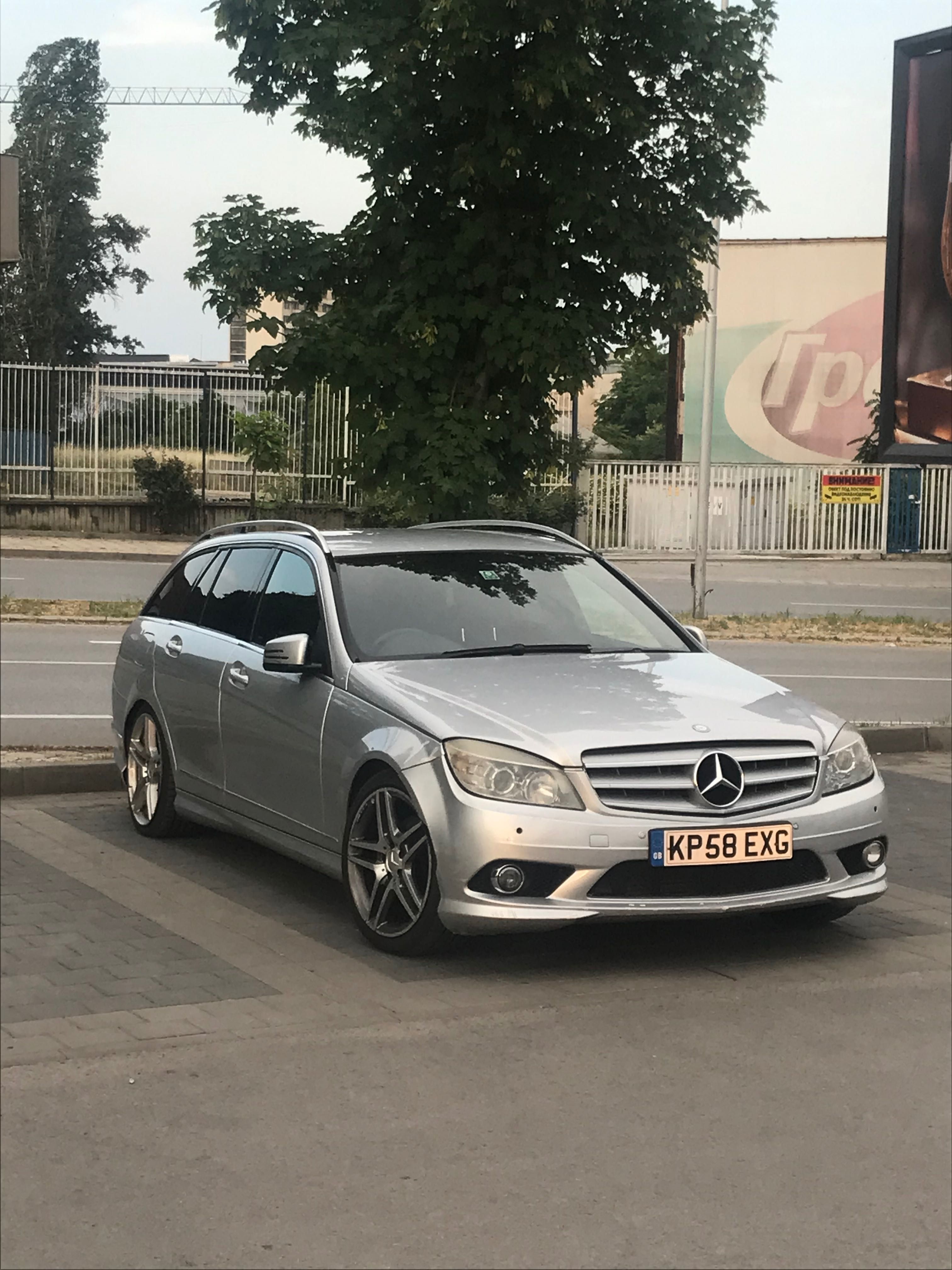 На части С клас AMG пакет 646 двигател