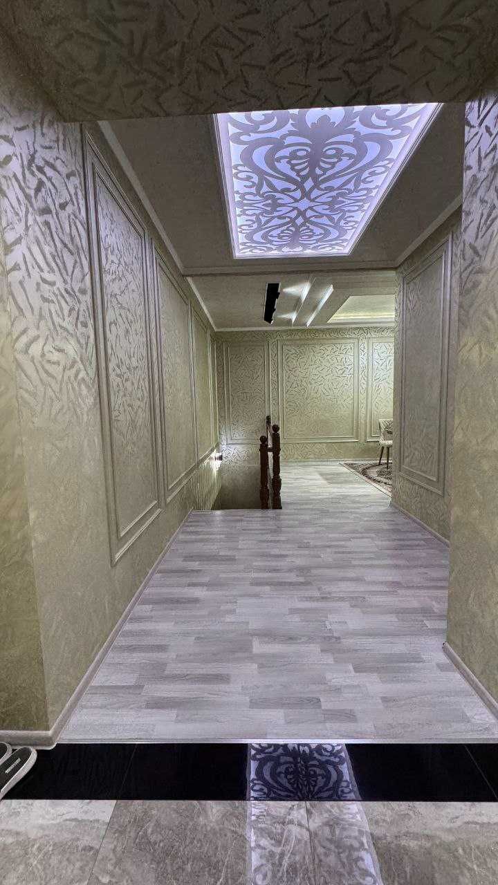 6 xonali duplex kvartira sotuvda
