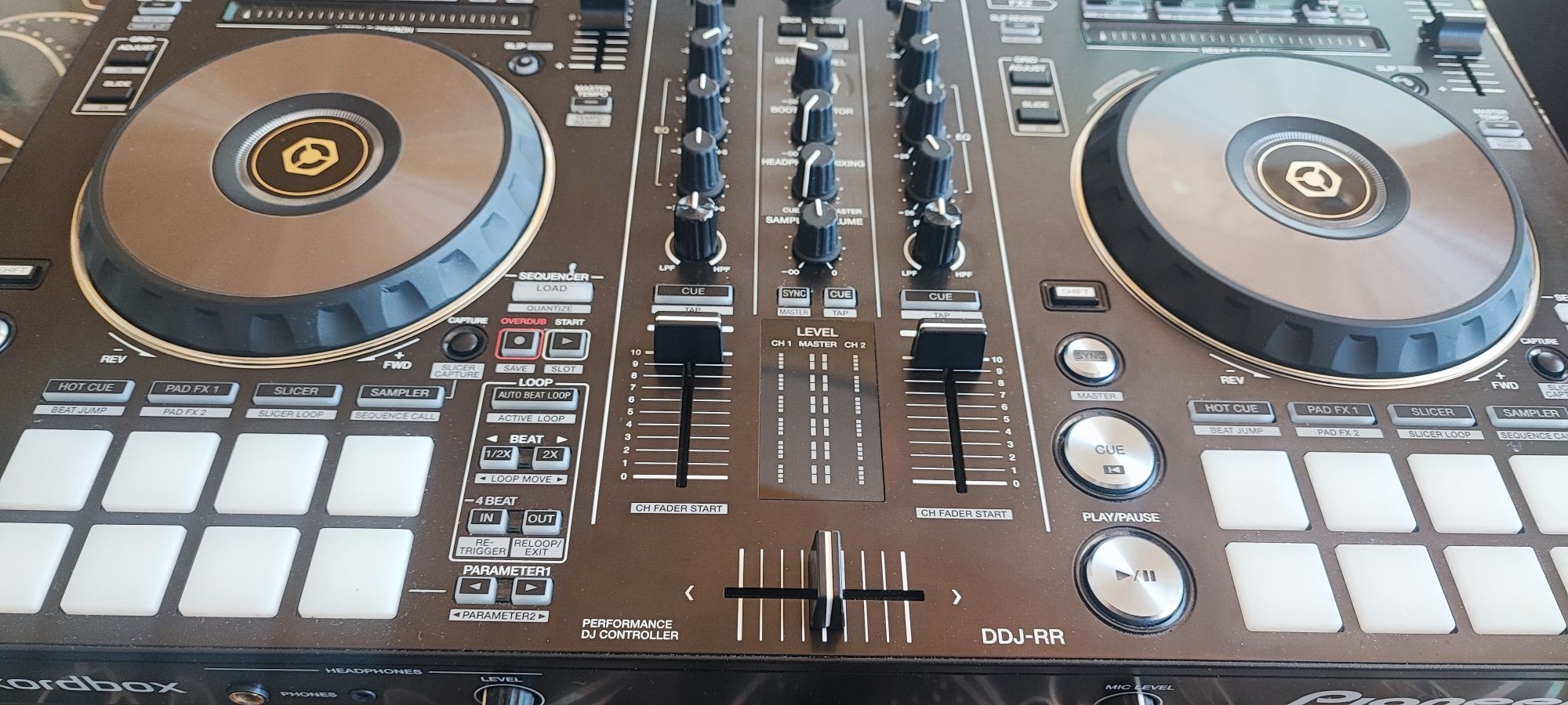 PIONEER DDJ RR контролер с кейс
