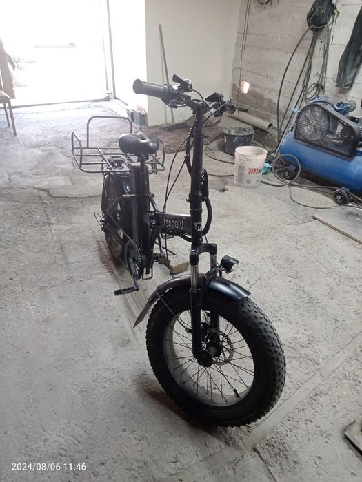 электровелосипед leopard